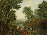 Semyon Shchedrin Landscape in the Surroundings of Petersburg oil painting